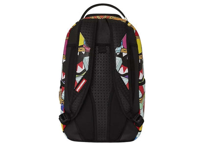Sprayground Soulja Boy Techtronic Backpack Multi