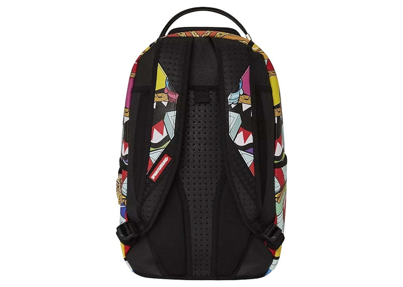 Sprayground Soulja Boy Techtronic Backpack Multi