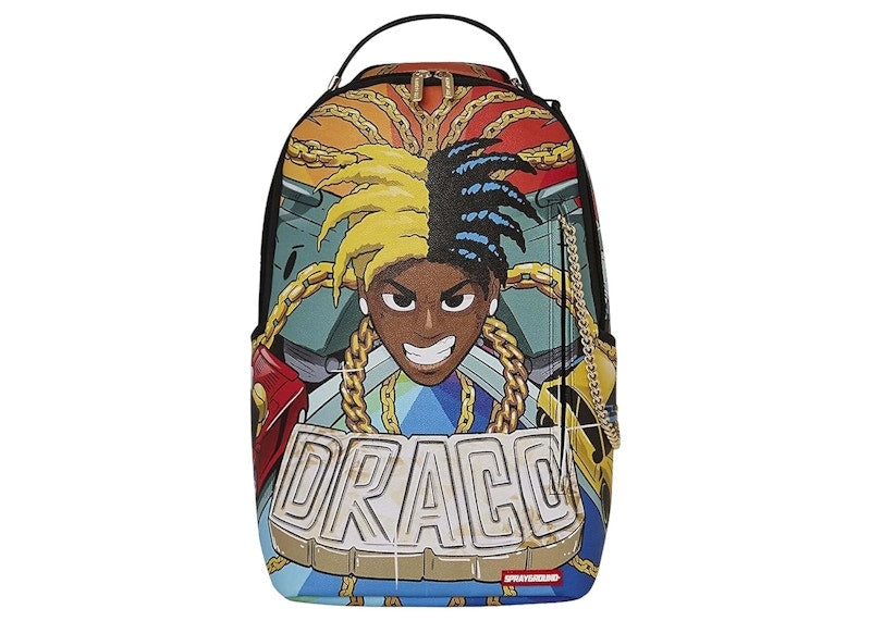 Sprayground Soulja Boy Techtronic Backpack Multi