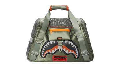 Sprayground Special Ops Alpha Shark Pet Carrier Bag Multicolor