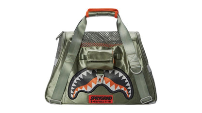 Sprayground Special Ops Alpha Shark Pet Carrier Bag Multicolor