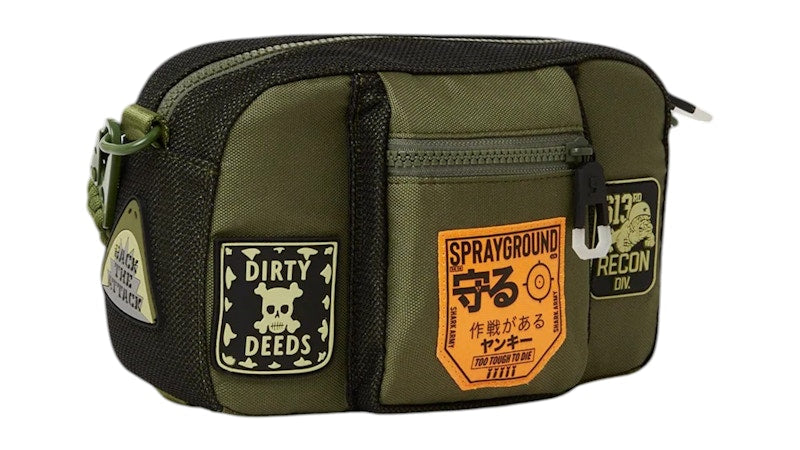 Sprayground Special Ops Full Throttle Brickside Bag Multicolor