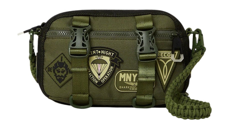 Sprayground Special Ops Full Throttle Brickside Bag Multicolor