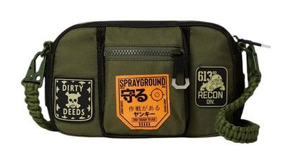 Sprayground Special Ops Full Throttle Brickside Bag Multicolor