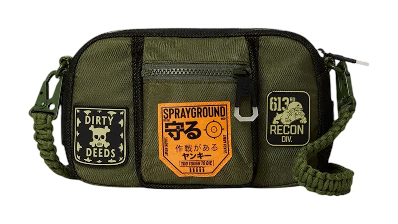 Sprayground Special Ops Full Throttle Brickside Bag Multicolor