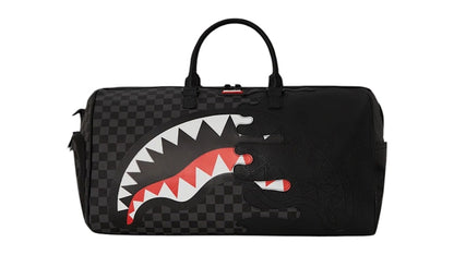 Sprayground Speed Shark Side Swipe Duffle Multicolor