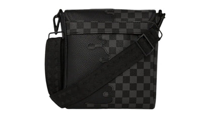 Sprayground Speed Shark Side Swipe Messenger Sling Bag Multicolor
