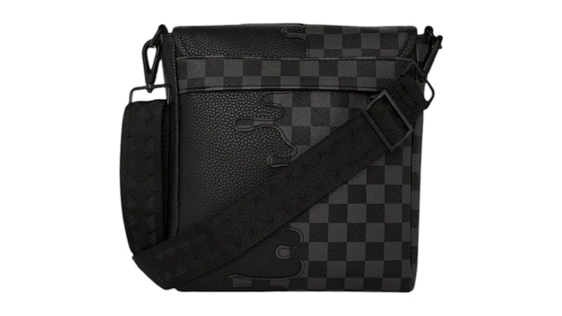 Sprayground Speed Shark Side Swipe Messenger Sling Bag Multicolor