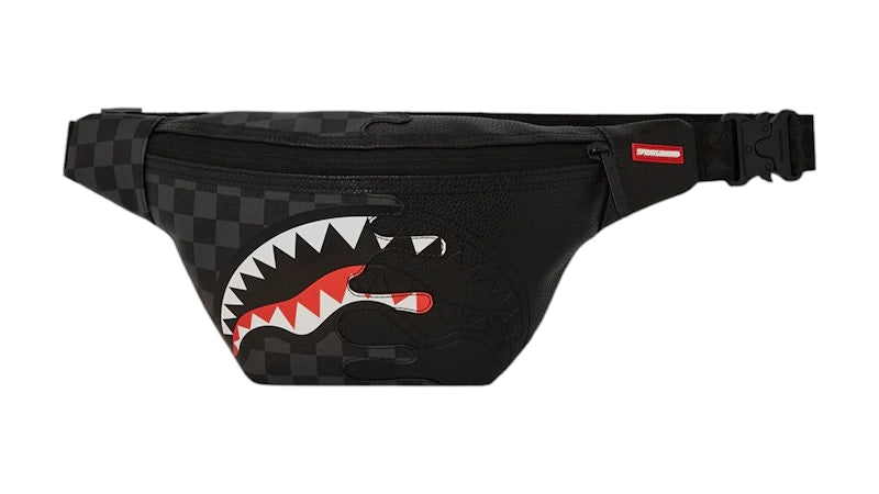 Sprayground Speed Shark Side Swipe Savvy Crossbody Multicolor