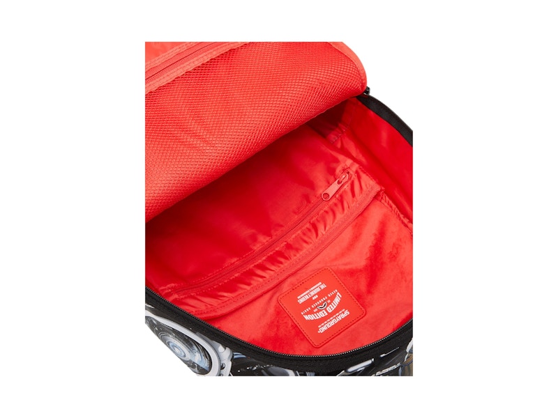 Sprayground Split Cybershark DLXSV Backpack Black