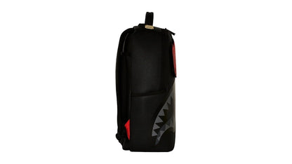 Sprayground Split Saint Velcro Removable 6 Eyes Shark Backpack Multicolor