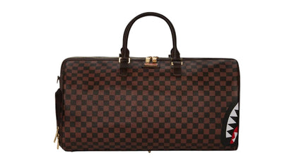 Sprayground Split The Check Duffle Multicolor