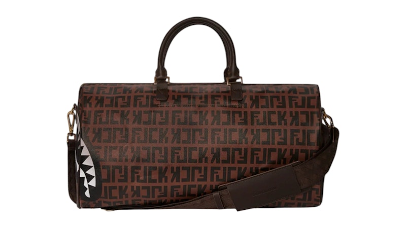 Sprayground Split The Check Duffle Multicolor