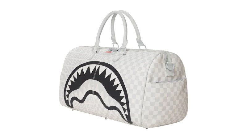 Sprayground Split The Check (Pearl) Duffle Multicolor