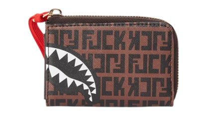 Sprayground Split The Check Wallet Multicolor