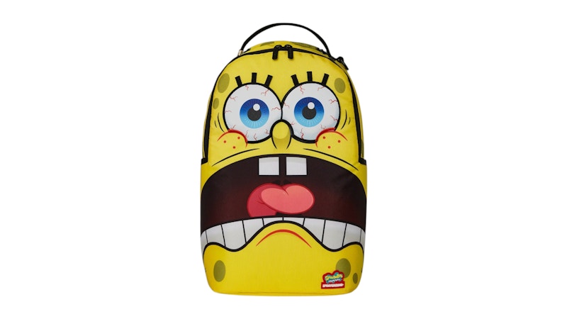 Sprayground Spongebob Eye Pop Removable Eyes Backpack Multicolor