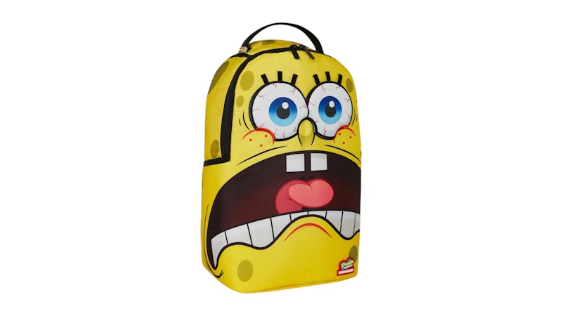 Sprayground Spongebob Eye Pop Removable Eyes Backpack Multicolor