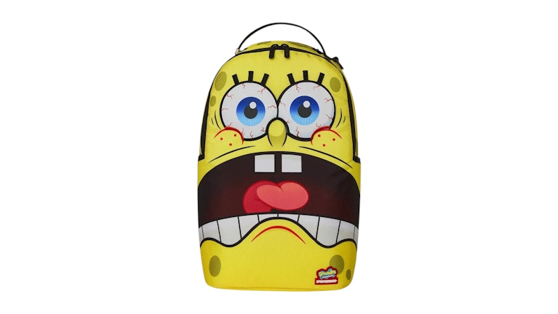 Sprayground Spongebob Eye Pop Removable Eyes Backpack Multicolor