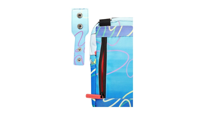 Sprayground Spongebob Shark Sling Multicolor