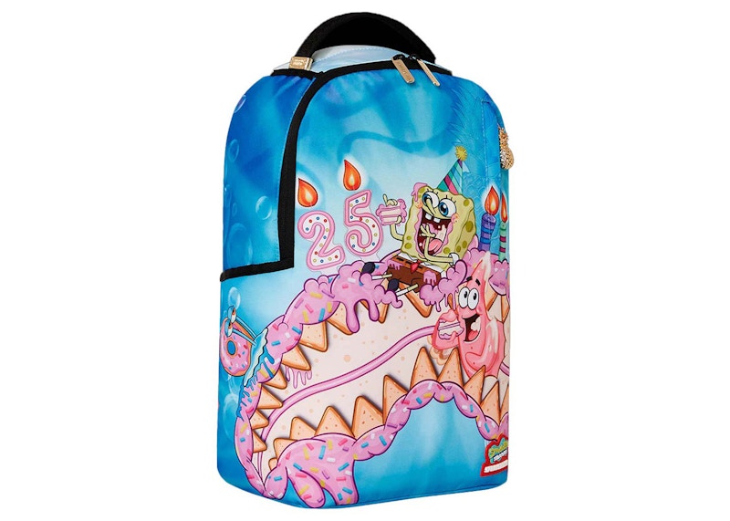 Sprayground Spongebobs 25Th Anniversary Backpack Blue/Multicolor