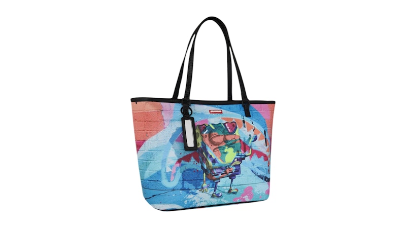 Sprayground Spongemonet Tote Multicolor
