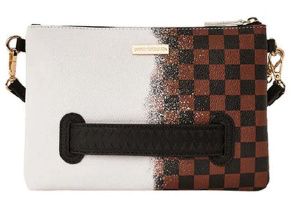 Sprayground Spray Split Crossover Clutch Strap Pochette Multicolor