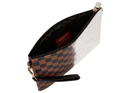 Sprayground Spray Split Crossover Clutch Strap Pochette Multicolor