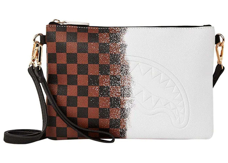 Sprayground Spray Split Crossover Clutch Strap Pochette Multicolor
