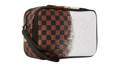 Sprayground Spraysharks Worldwide Brickside Toiletry Bag Multicolor