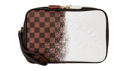 Sprayground Spraysharks Worldwide Brickside Toiletry Bag Multicolor