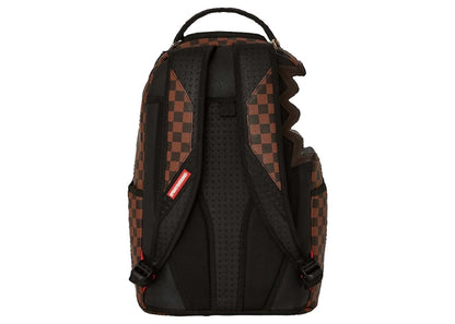 Sprayground Sprayzilla Side Bite (DLXV) Backpack Brown