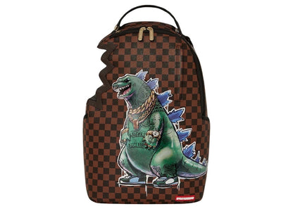 Sprayground Sprayzilla Side Bite (DLXV) Backpack Brown