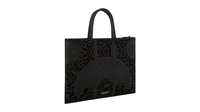 Sprayground Spycraft Predator Laptop Tablet Bag Multicolor