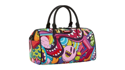 Sprayground Steady Trippin Mini Duffle Multicolor