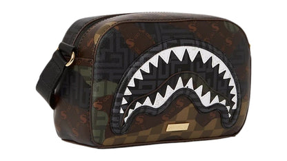 Sprayground Stealth Mode Brickside Bag Multicolor