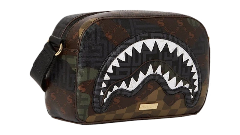 Sprayground Stealth Mode Brickside Bag Multicolor