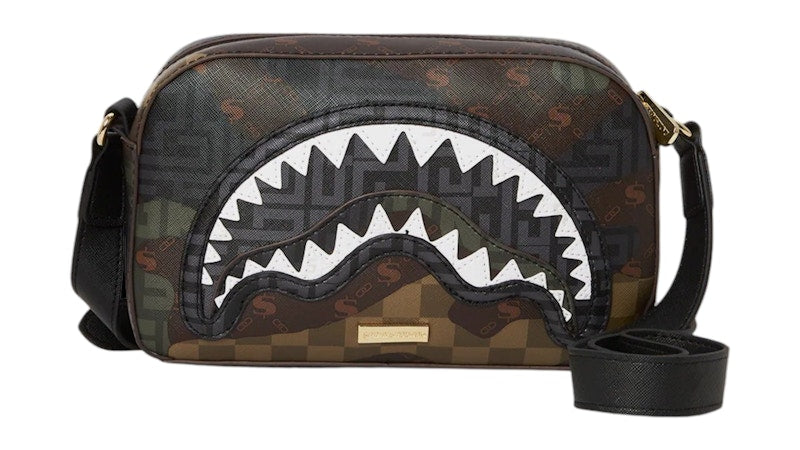 Sprayground Stealth Mode Brickside Bag Multicolor