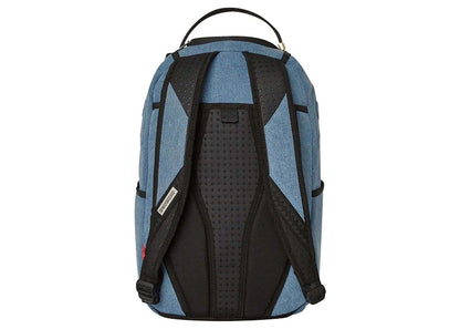 Sprayground Stone Washed Shark Backpack Stone Wash