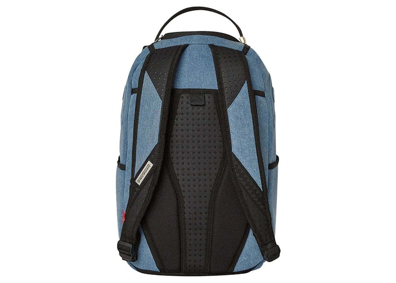 Sprayground Stone Washed Shark Backpack Stone Wash