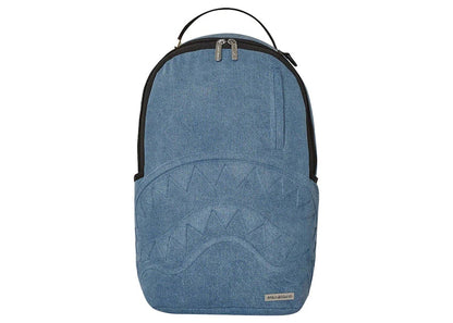 Sprayground Stone Washed Shark Backpack Stone Wash