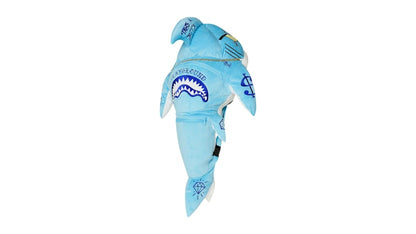 Sprayground Stuffed Savage Hoody Shark Backpack Multicolor