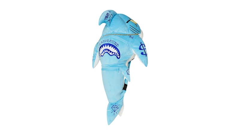 Sprayground Stuffed Savage Hoody Shark Backpack Multicolor