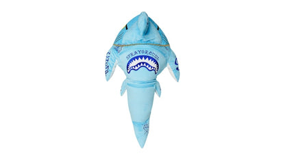 Sprayground Stuffed Savage Hoody Shark Backpack Multicolor