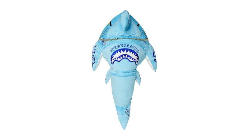 Sprayground Stuffed Savage Hoody Shark Backpack Multicolor