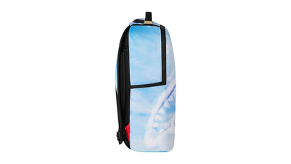 Sprayground Superman on Clouds DLXR Backpack Multicolor