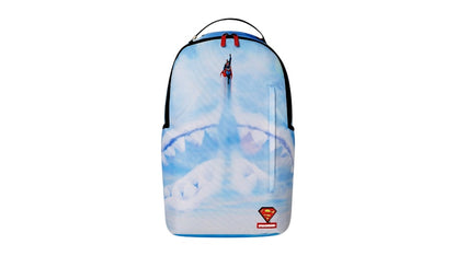 Sprayground Superman on Clouds DLXR Backpack Multicolor