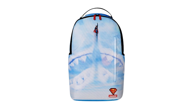 Sprayground Superman on Clouds DLXR Backpack Multicolor