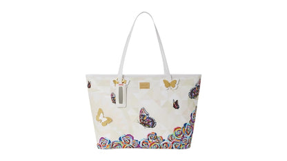 Sprayground Sutton Butterflies Tote Multicolor