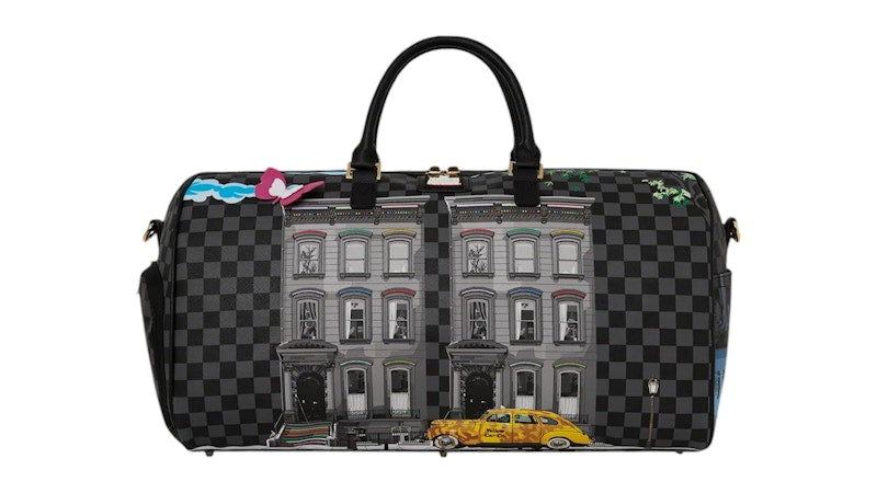 Sprayground Sutton Duffle Multicolor