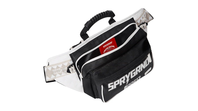 Sprayground Swerve Cargo Crossbody Multicolor